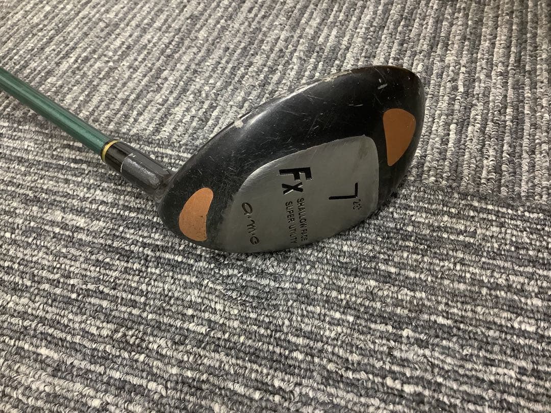 ゴルフクラブ17本セット ゴルフバッグ HI-BRID 黄色