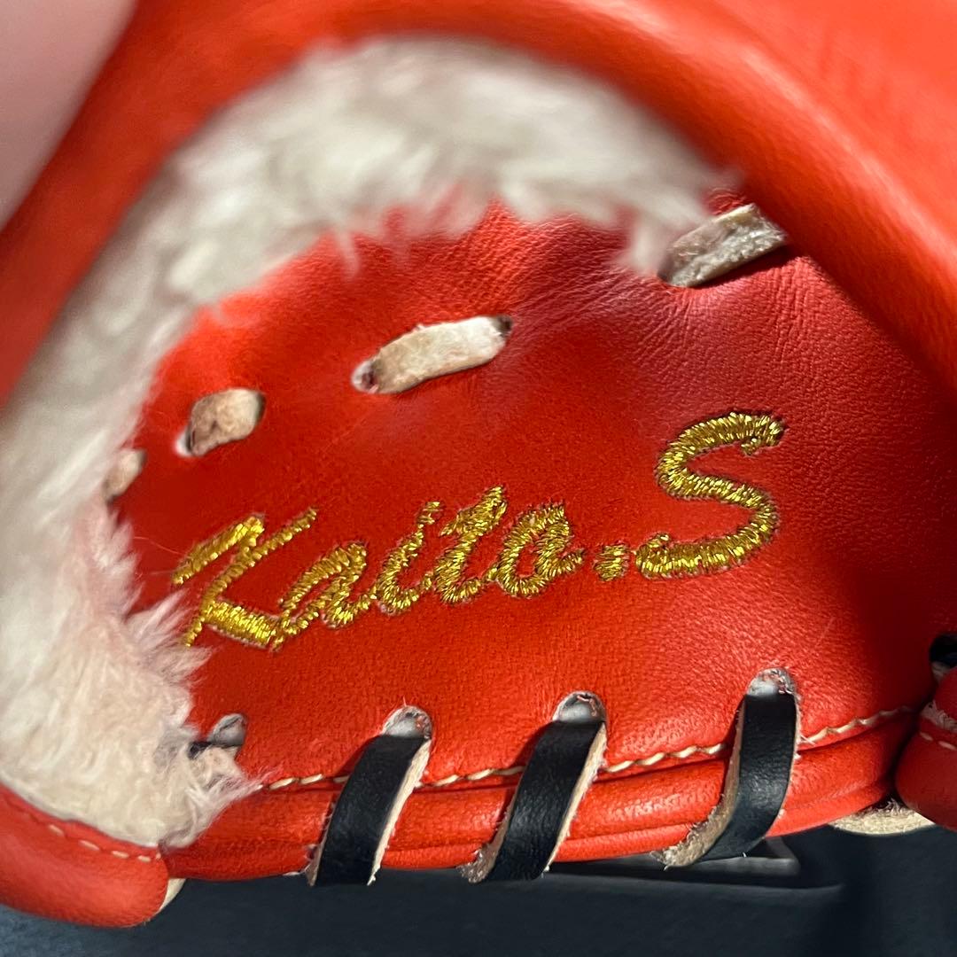 【美品】 ミズノ 硬式 グローバルエリート H Selection SIGNA