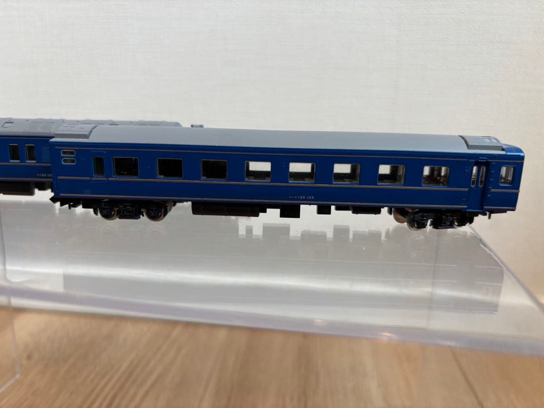 美品希少　KATO Nゲージ 24系寝台特急「あさかぜ」(金帯) 7両セット