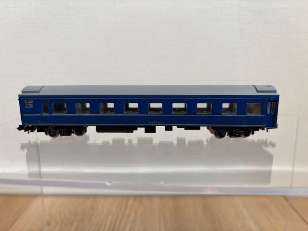 美品希少　KATO Nゲージ 24系寝台特急「あさかぜ」(金帯) 7両セット