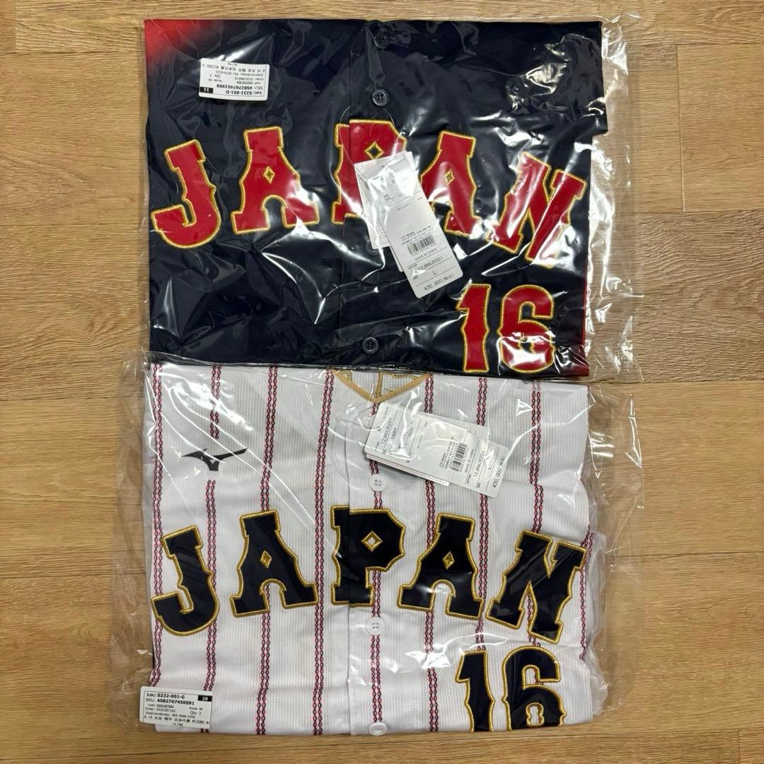 WBC 2026 大谷翔平 ホーム　ビジター　ユニフォーム