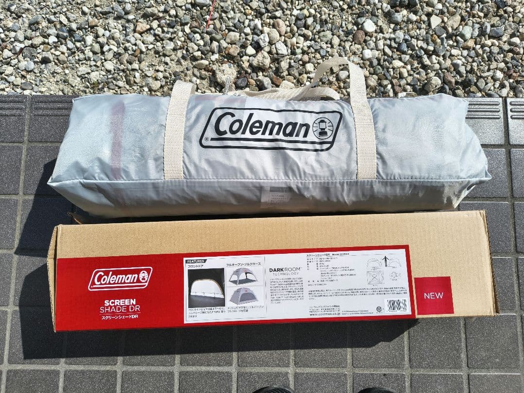 Coleman スクリーンシェード DR