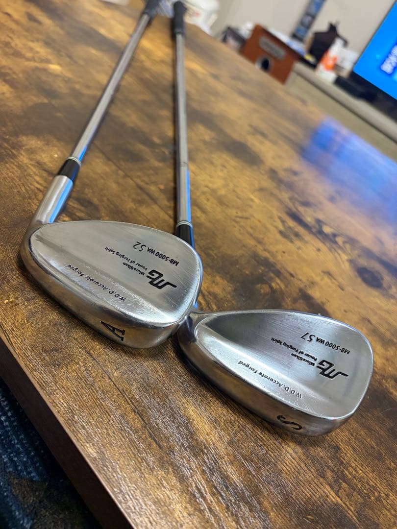 三浦技研　ウェッジ2本セット　52 、57度