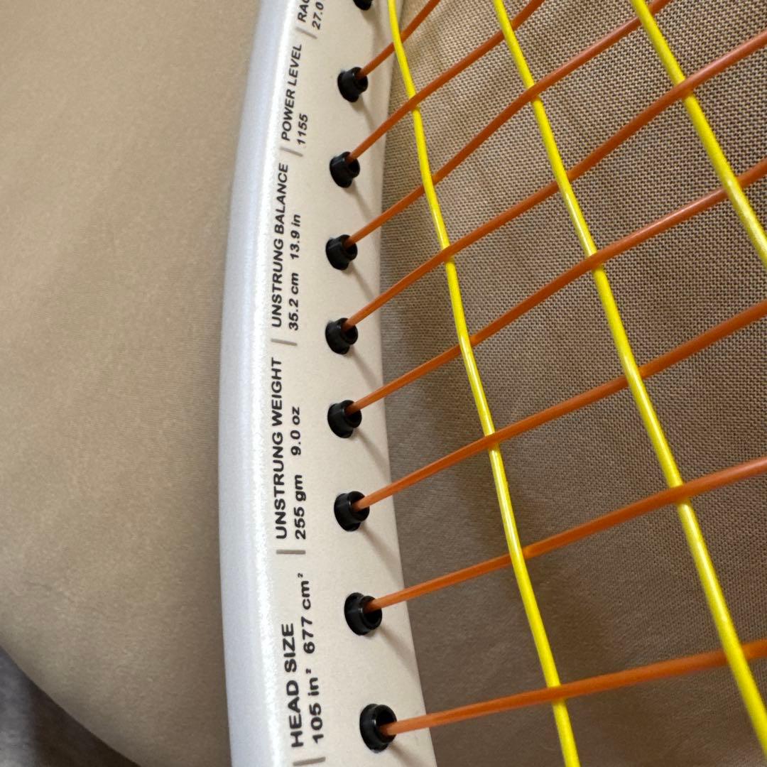 ラケット(硬式用) PrinceX 105 G1 255g