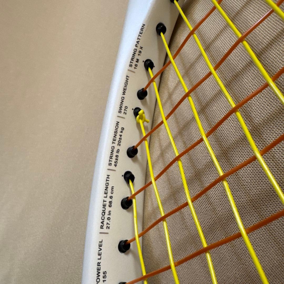 ラケット(硬式用) PrinceX 105 G1 255g