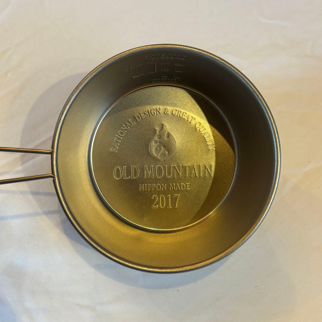 OLD MOUNTAIN （オールドマウンテン）OKAMADON +シェラカップ