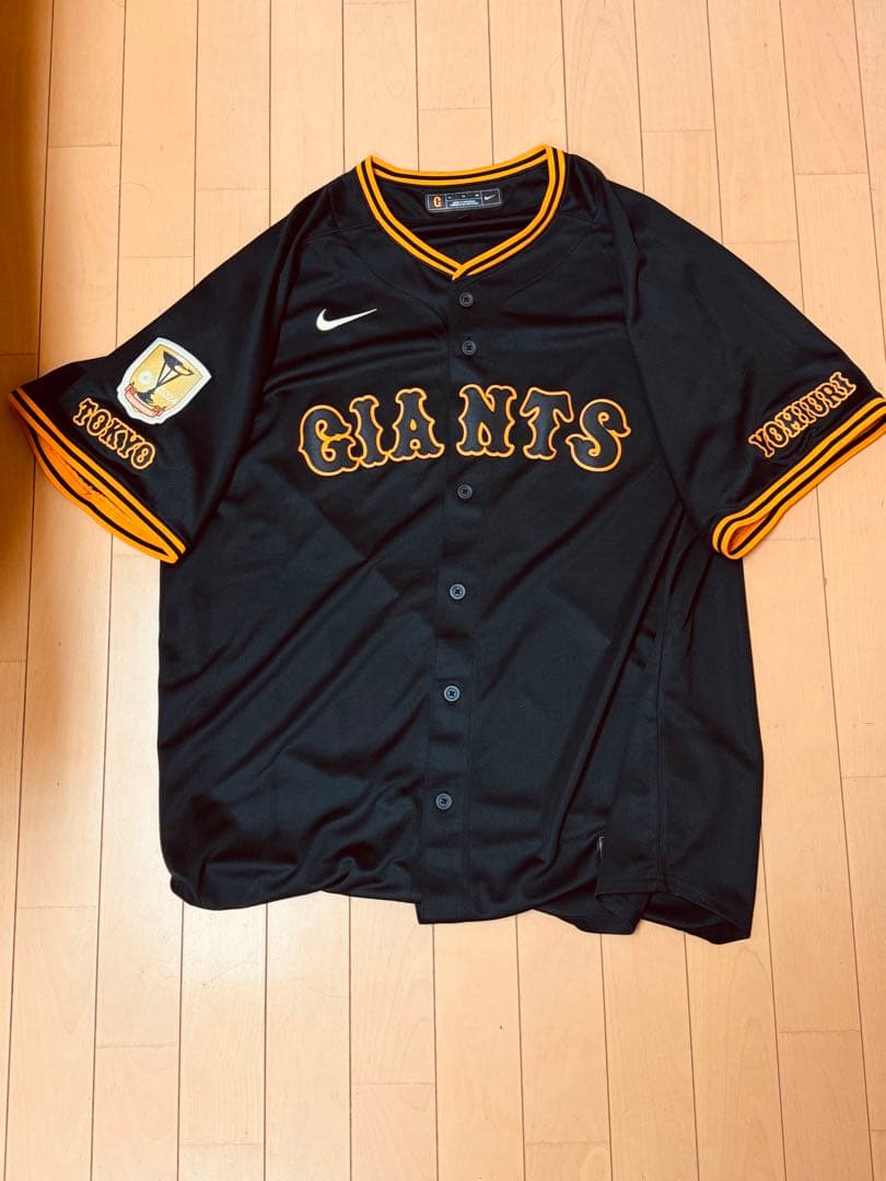 GIANTS AKIHIRO 55 ユニフォーム XL