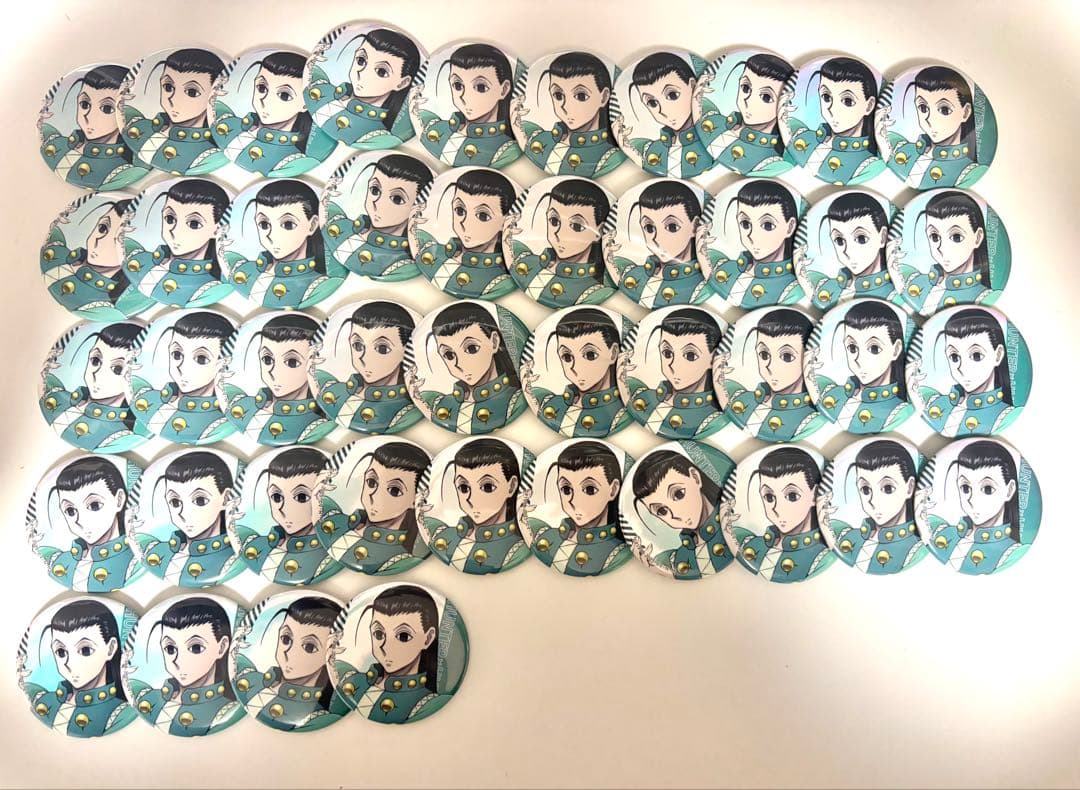 HUNTER × HUNTER イルミ 缶バッジ POPUPSHOP