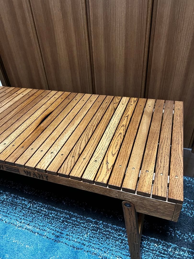 what we want ナラ　テーブル