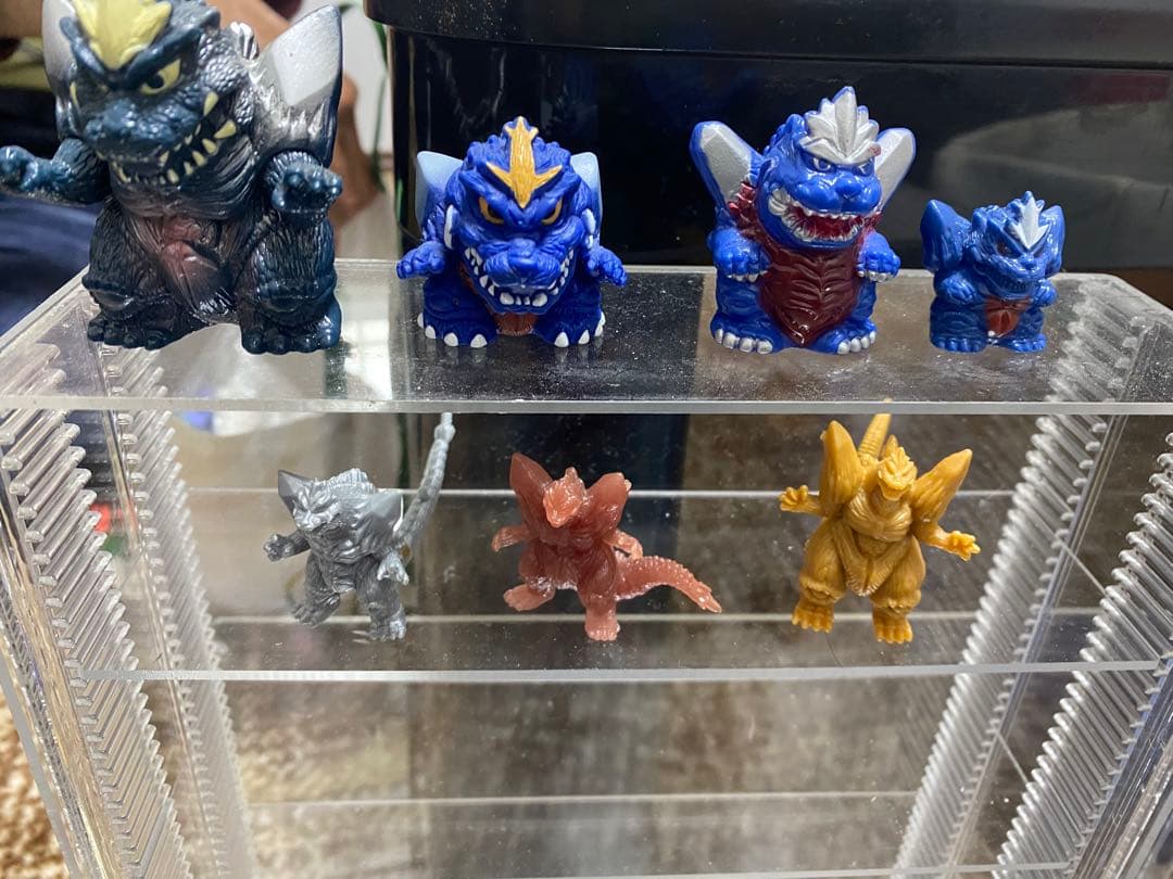 スペースゴジラセット