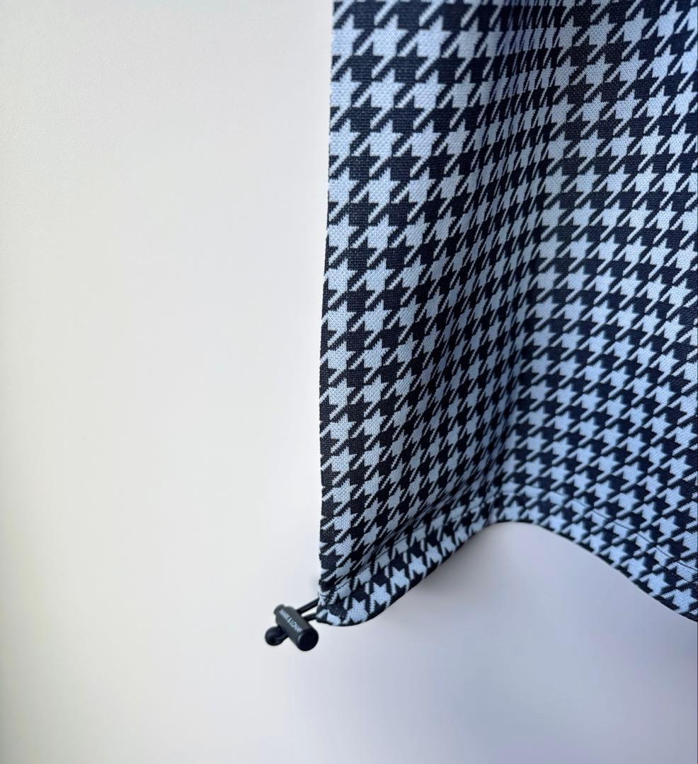 新品 ★ MARK&LONA モックネック シャツ マーク&ロナ 黒 正規品