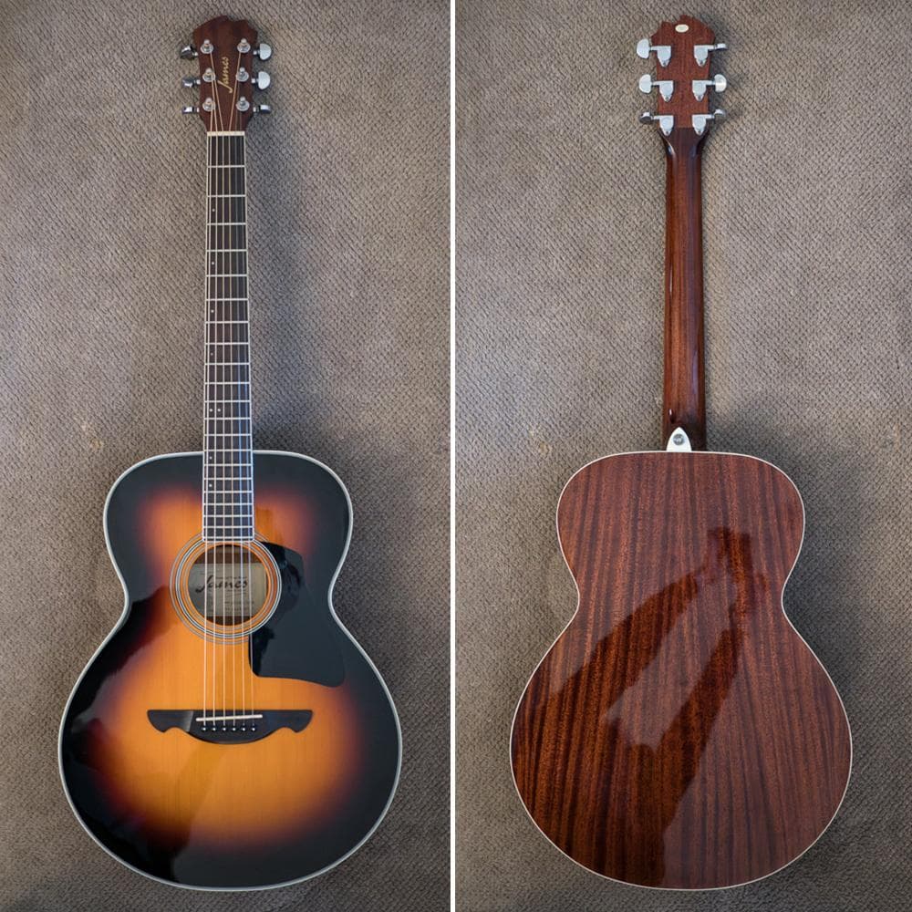 James JF400 2011年 単板トップ極美品