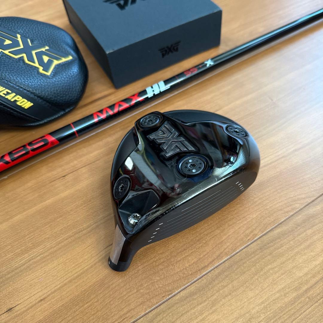 豪華PXG シークレットウェポン ミニドライバー KBS MAX HL 55