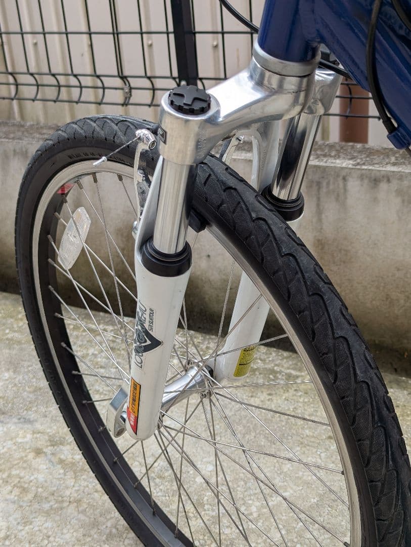 ルイガノ　24インチ　マウンテンバイク
