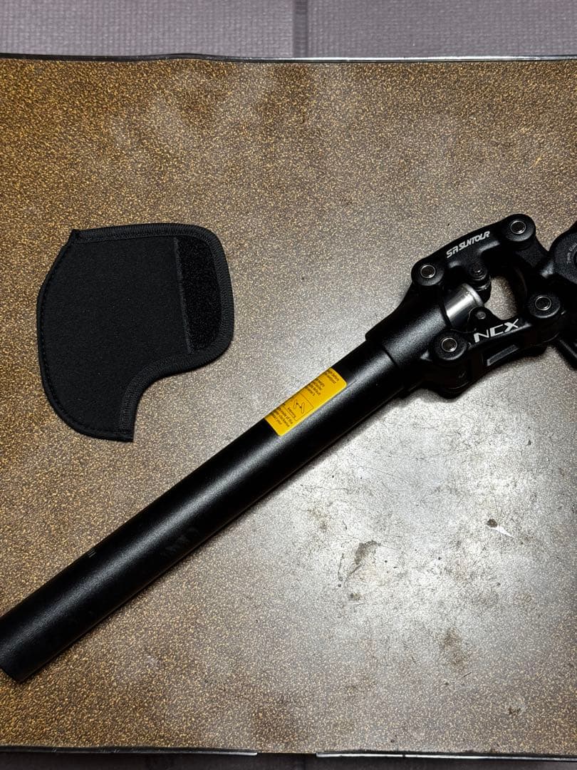 SR SUNTOUR NCX シートポスト 30.9mm 説明書付き