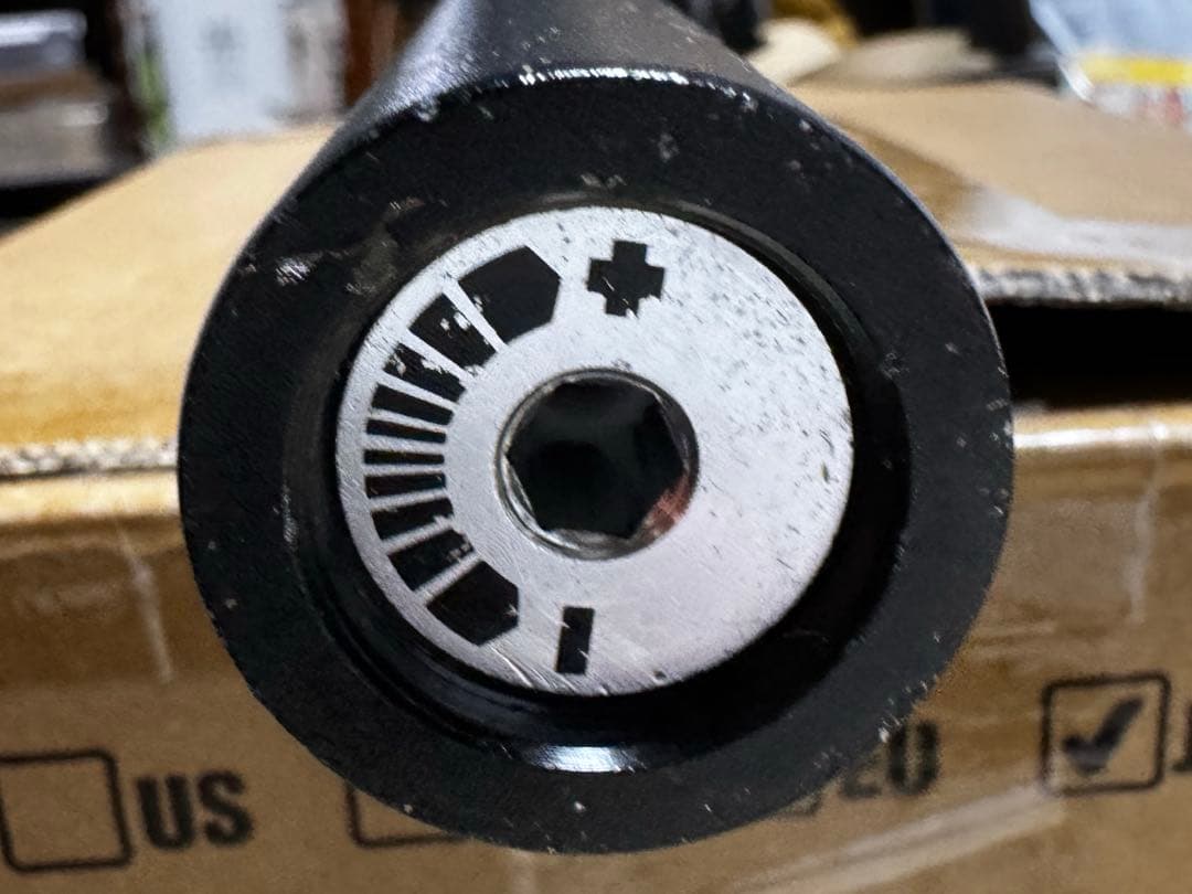 SR SUNTOUR NCX シートポスト 30.9mm 説明書付き