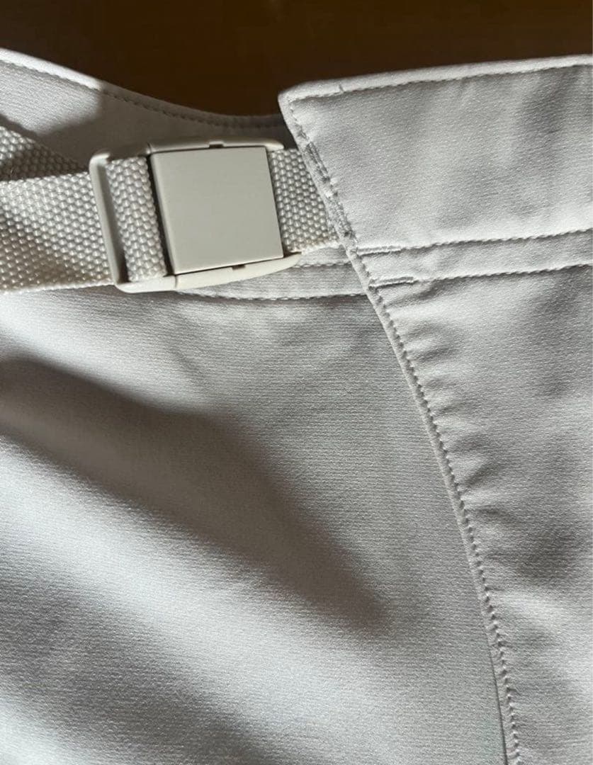 新品　アディダス　ゴルフ　コードカオス ワイドテーパードパンツ L