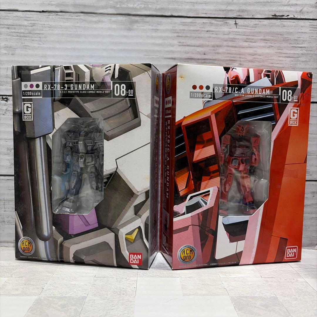 HCM pro 1/200スケール ガンダムフィギュアおまとめ9体セット