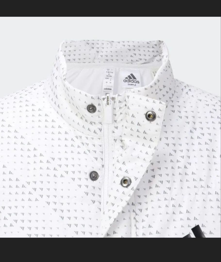 ☆アディダス☆新品未使用タグ付き☆adidas ゴルフジャケットＬホワイト