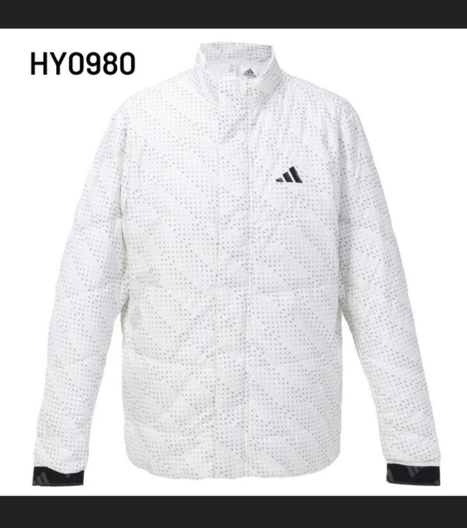 ☆アディダス☆新品未使用タグ付き☆adidas ゴルフジャケットＬホワイト