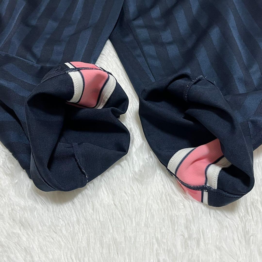 【にゃむ】PUMA ジャージ　上下セット　ロゴ　ピンク　ネイビー