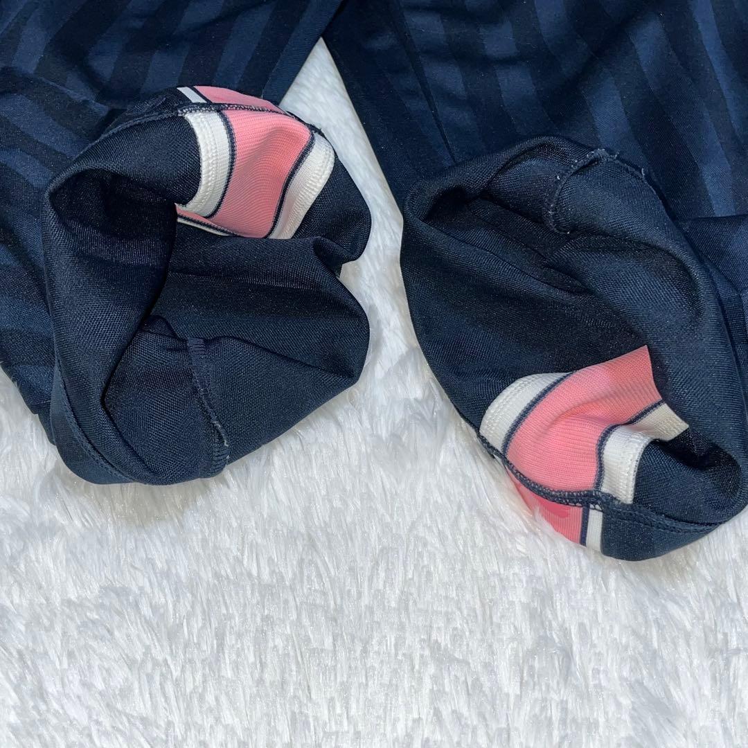 【にゃむ】PUMA ジャージ　上下セット　ロゴ　ピンク　ネイビー