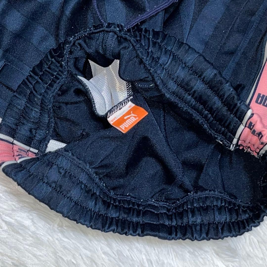 【にゃむ】PUMA ジャージ　上下セット　ロゴ　ピンク　ネイビー