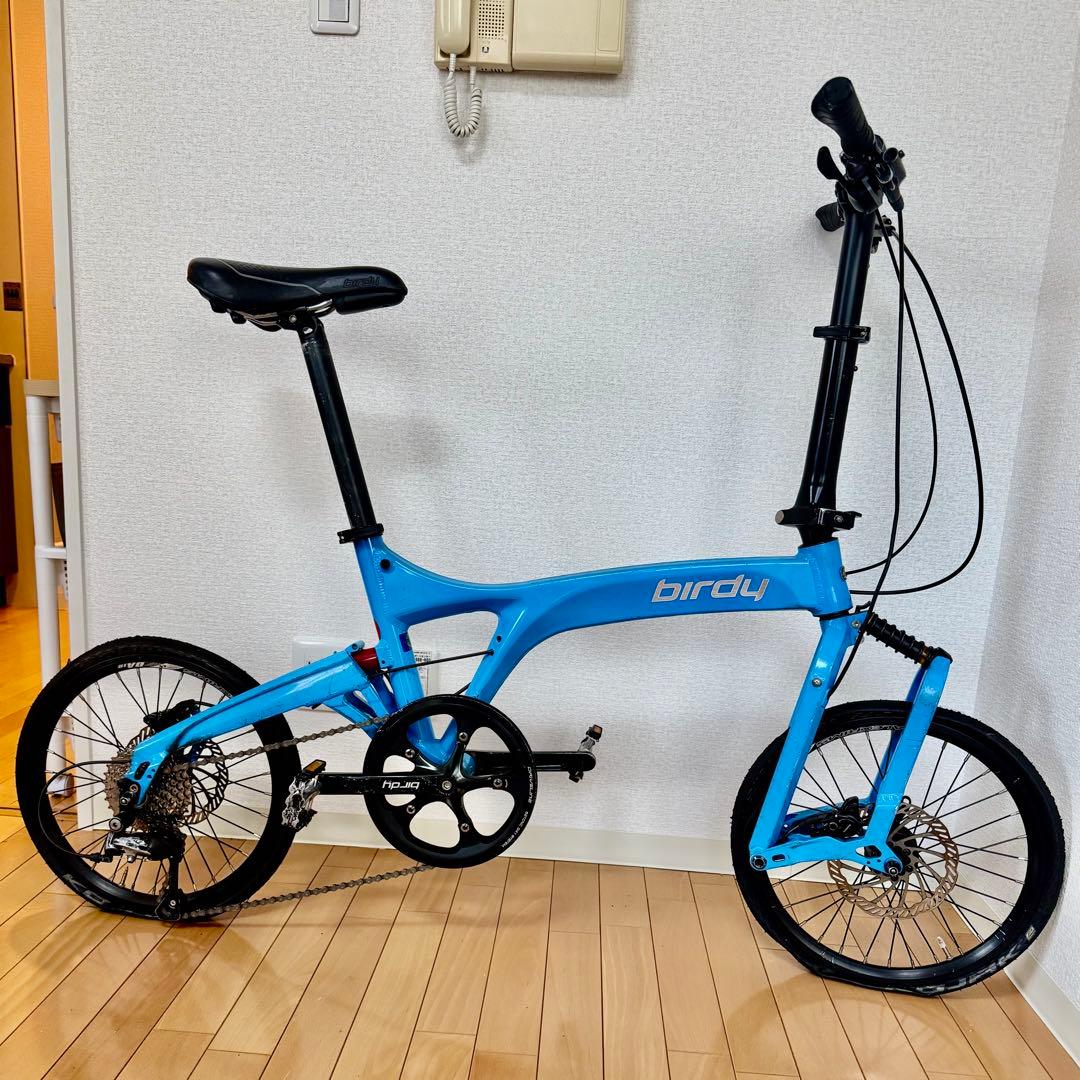 【ナッツ専用】BD1 折りたたみ自転車 青