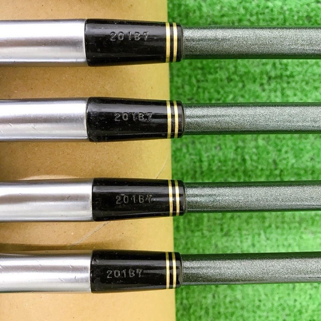 タ37★ミズノ POLARIS 301 LIMITED 9本アイアンセット 名器