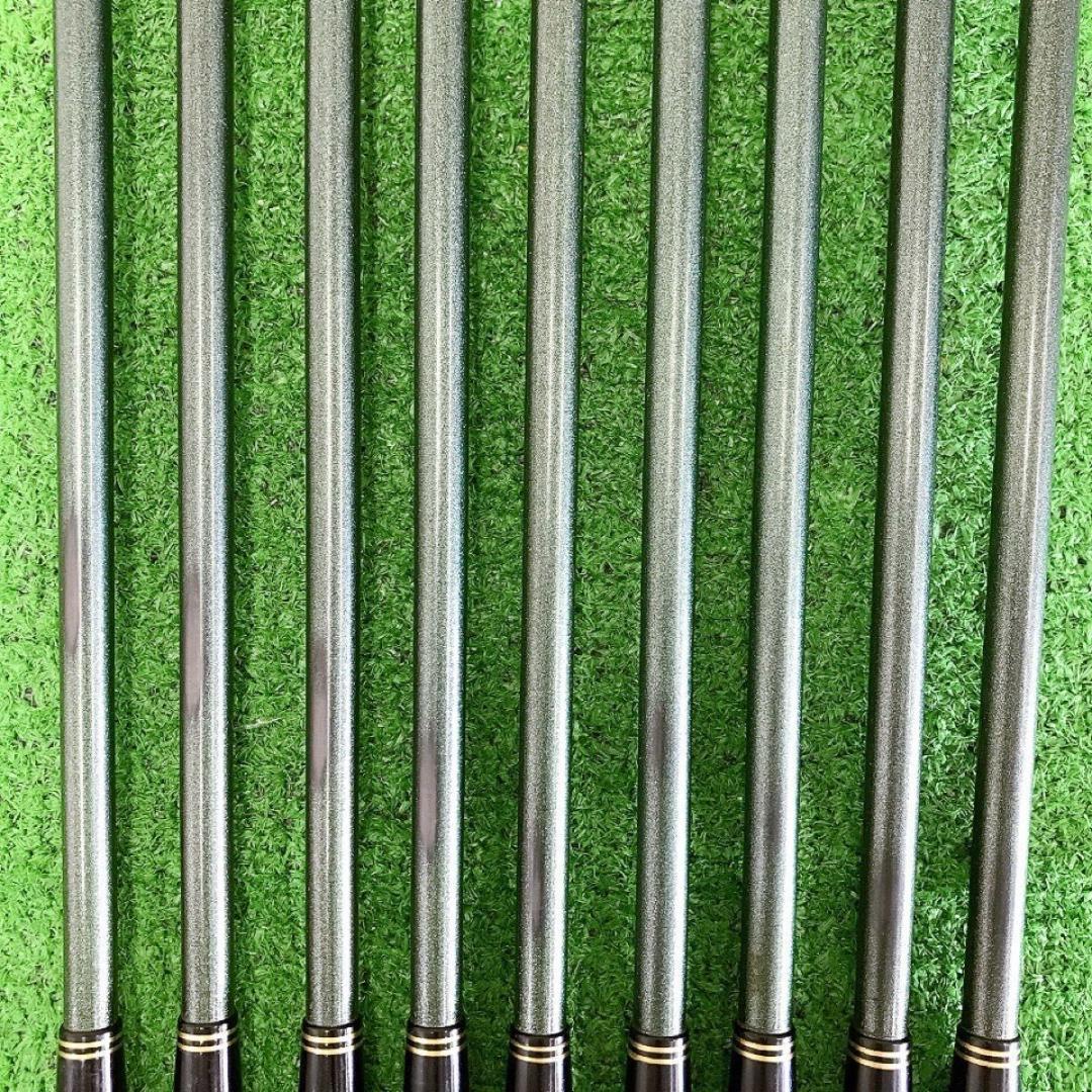 タ37★ミズノ POLARIS 301 LIMITED 9本アイアンセット 名器