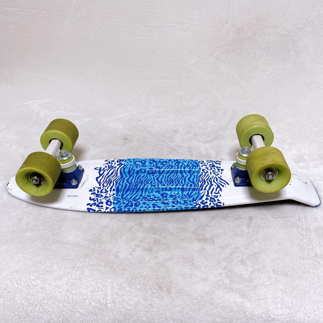 希少　Penny ペニー　22インチ　ブルー　ホワイト　青　白　総柄　レアカラー