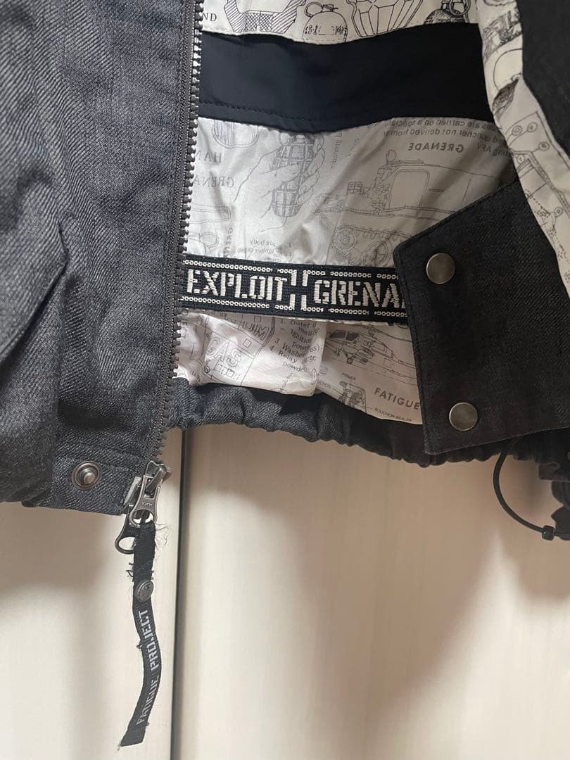 グレネード スノーボード ウェア　ルーカスマグーン　新品未使用