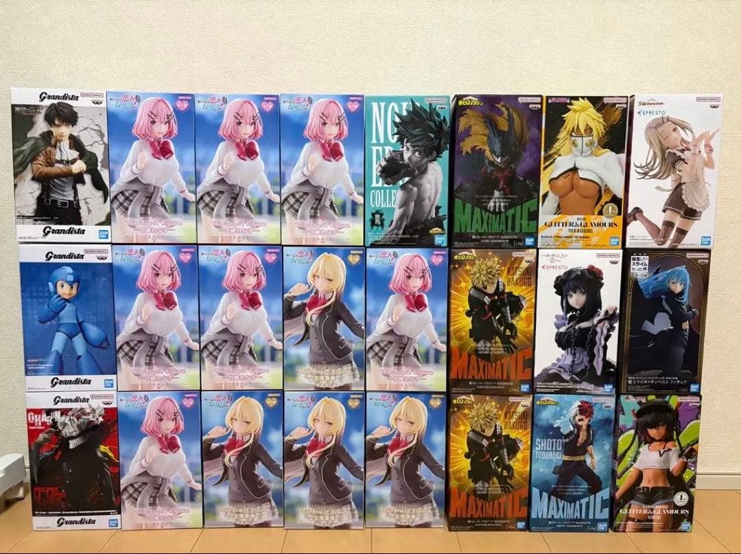 爆轟勝己 レゼ デク 甘織れな子　レゼ　轟焦土　王塚真唯　わたなれ　フィギュア