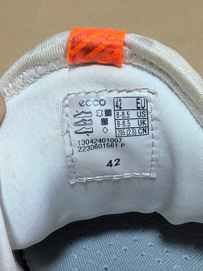 エコー BIOM C4 ゴルフシューズ ゴアテックス BOA 26.5cm