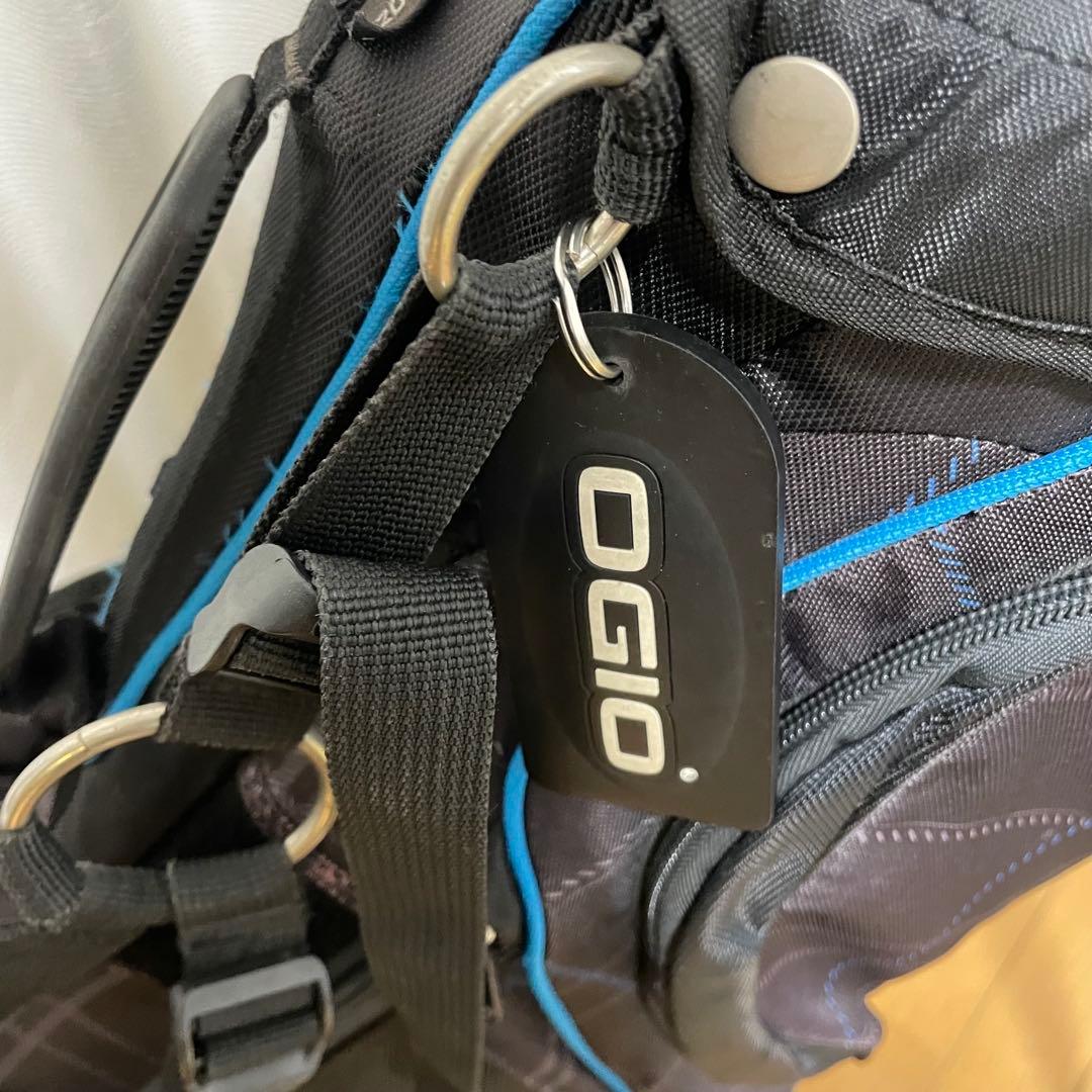 OGIO キャディバッグ スタンド付き ブラック/ブルー