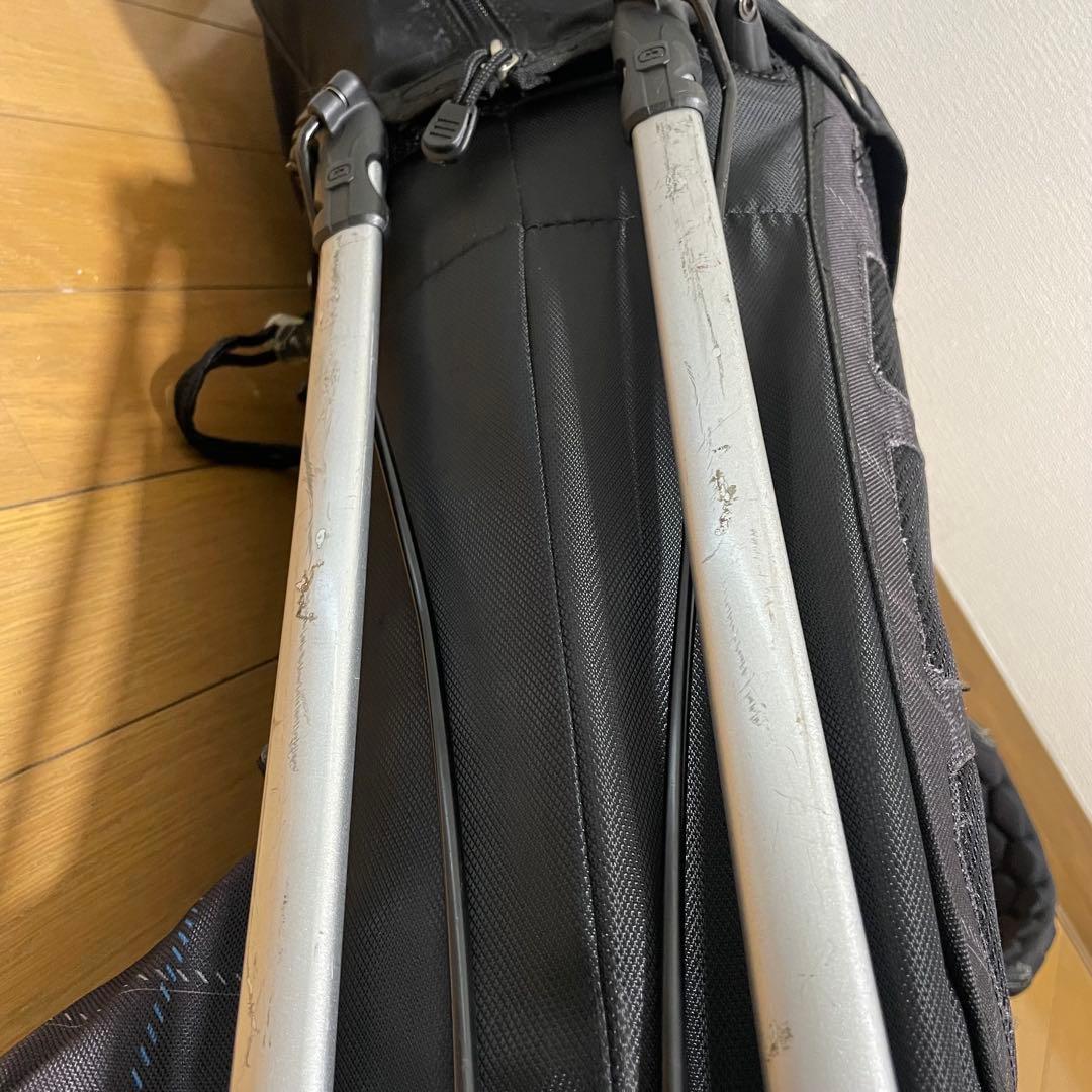 OGIO キャディバッグ スタンド付き ブラック/ブルー