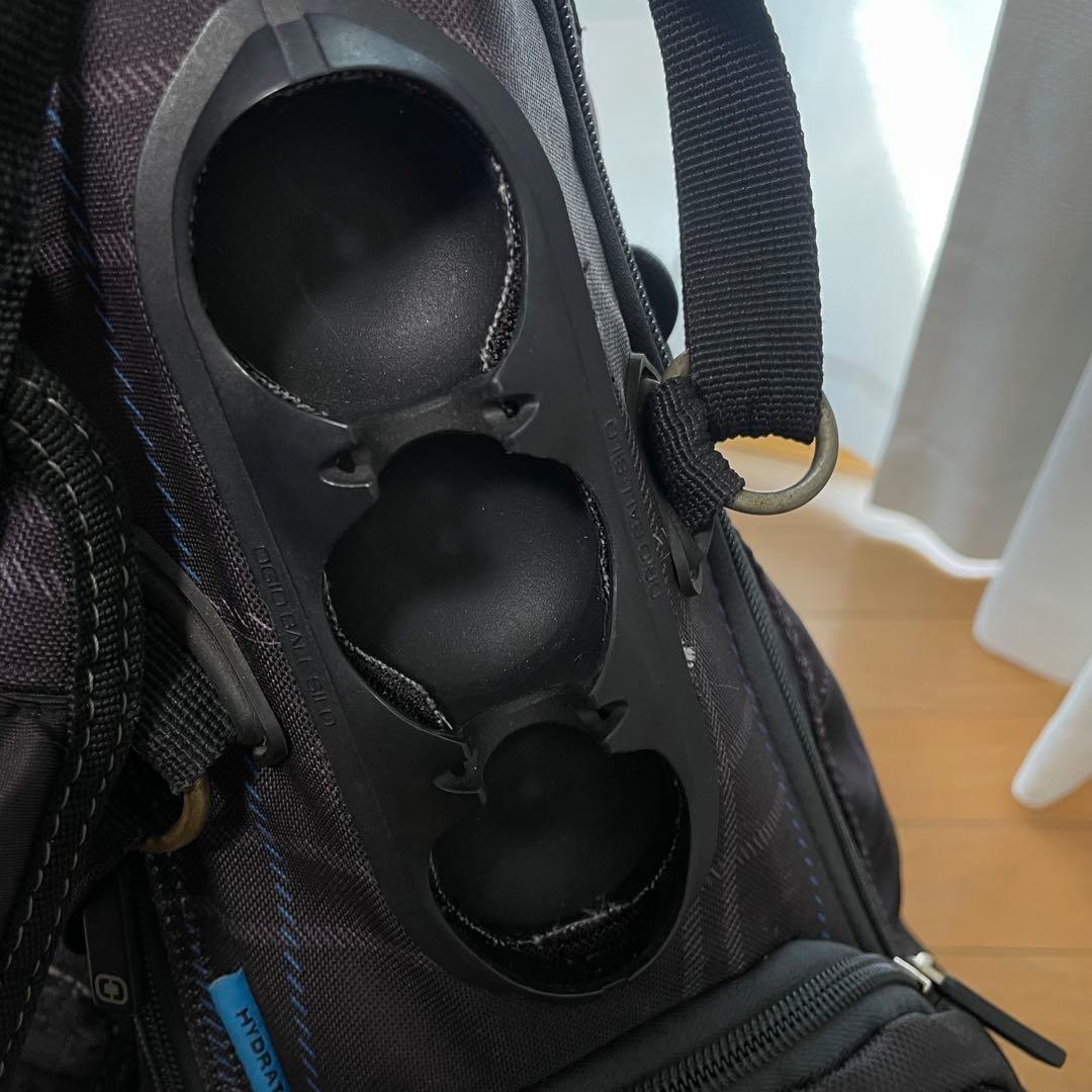 OGIO キャディバッグ スタンド付き ブラック/ブルー