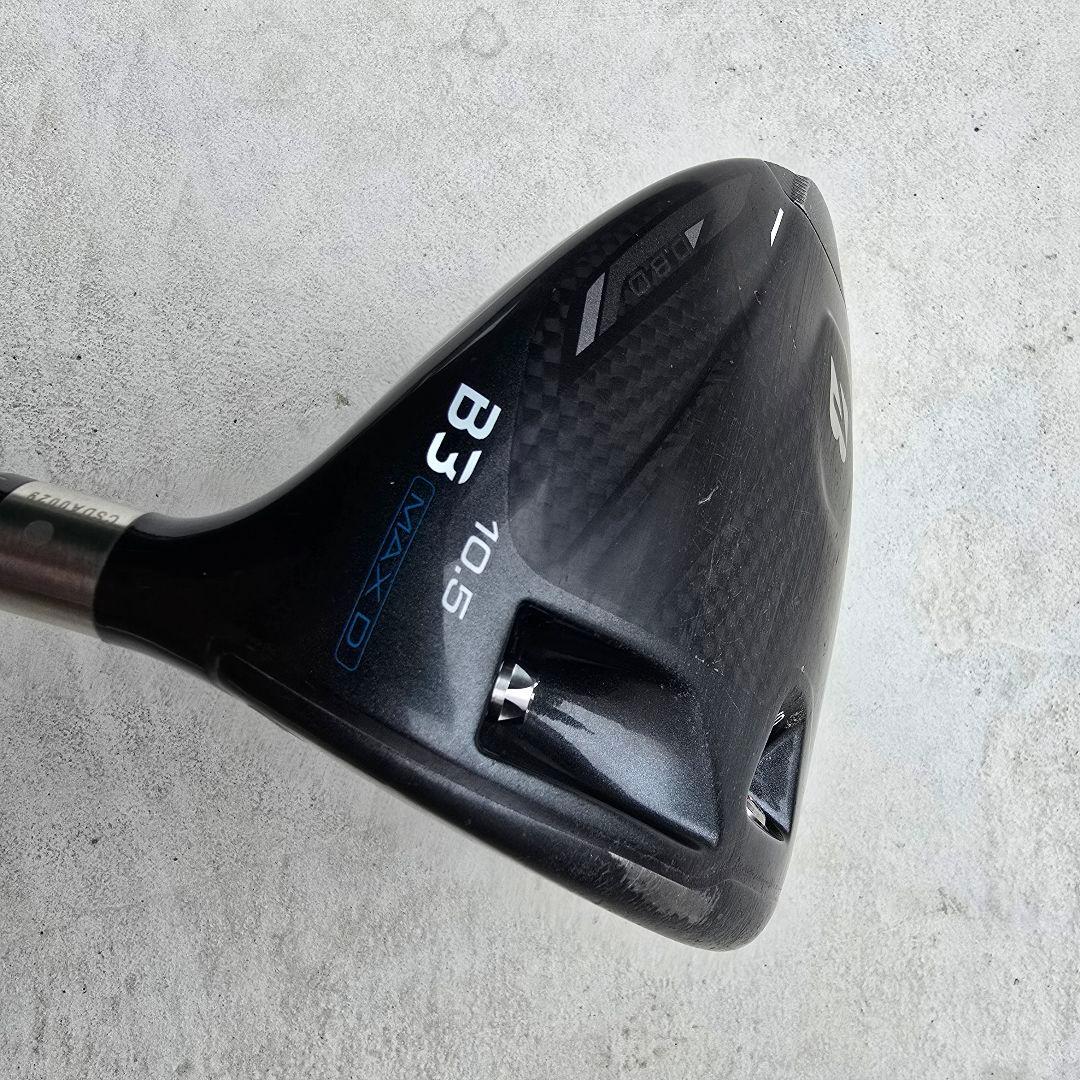 BRIDGESTONE B3 MAX Dドライバー VANQUISH 10.5R