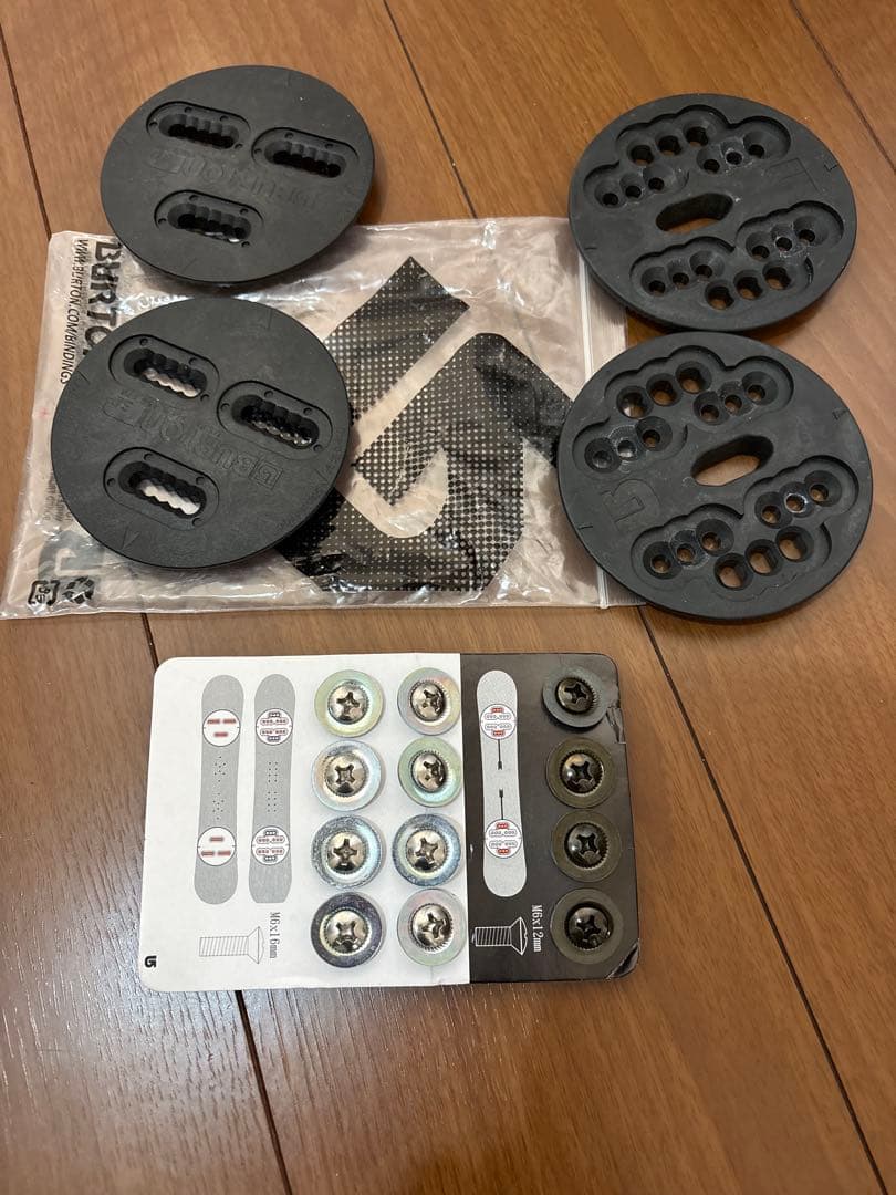 【美品】BURTON MISSION ビンディング スノーボード バインディング