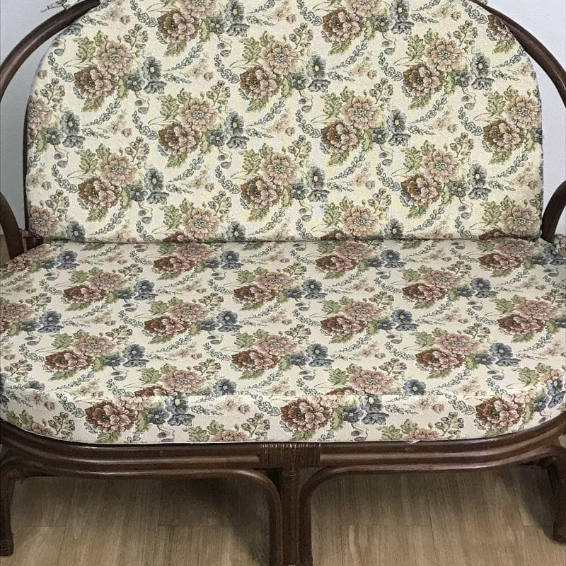 【新品】☆天然ラタン2Pカウチソファー☆