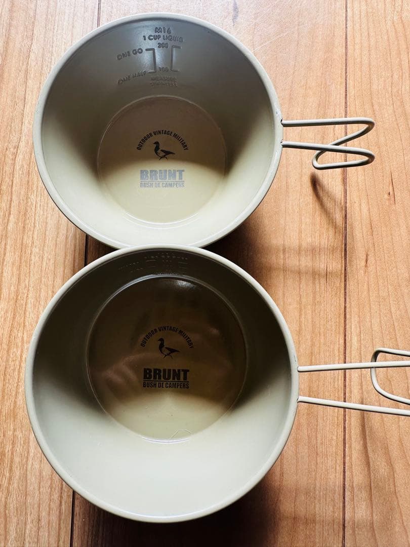 BRUNT シェラカップ タンカラー