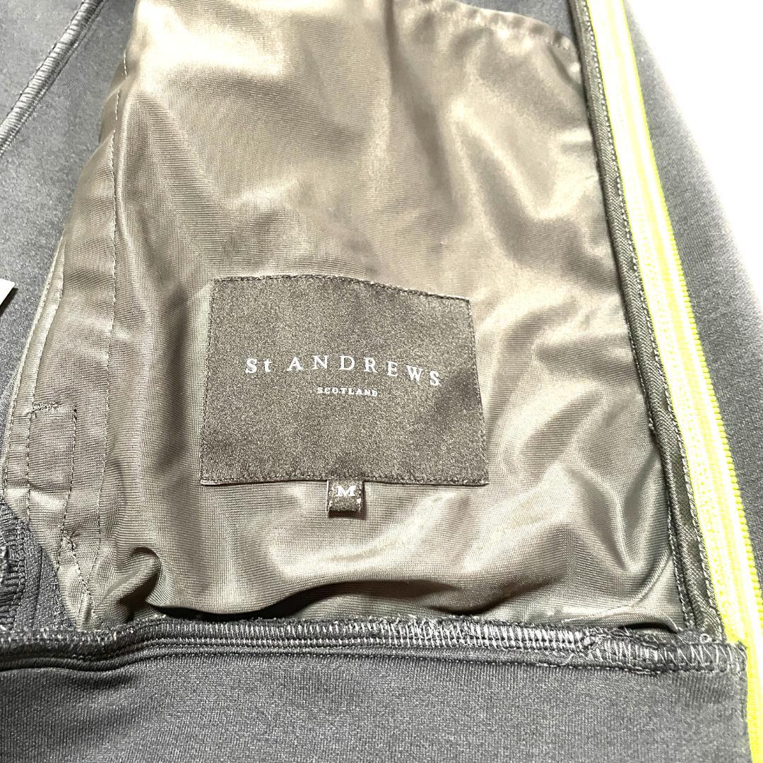 【フォロー割】美品 セントアンドリュース ソフトシェル ストレッチジャケット Ｍ
