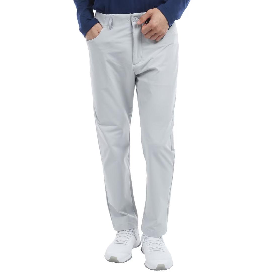 【92】秋冬 定価17,600円 アディダス ゴルフ 防風 アンクルパンツ