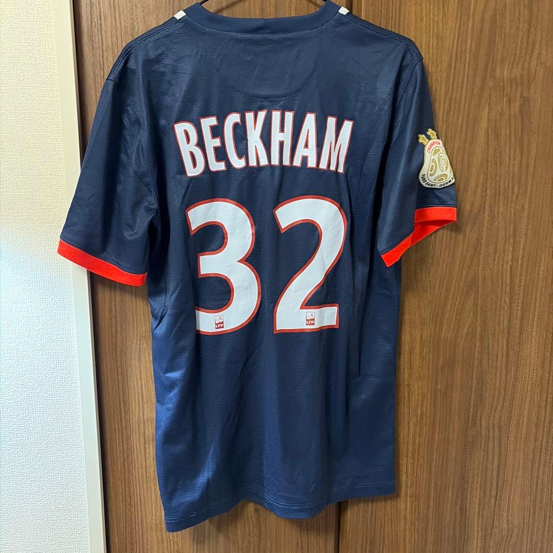 パリ・サンジェルマン BECKHAM 32 Tシャツ、ショーツ
