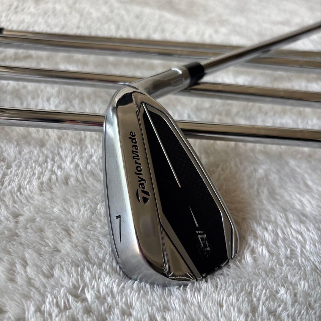テーラーメイド　TaylorMade Qi アイアン5本セット