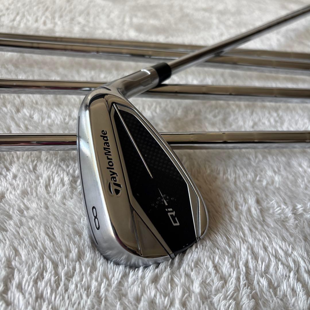 テーラーメイド　TaylorMade Qi アイアン5本セット