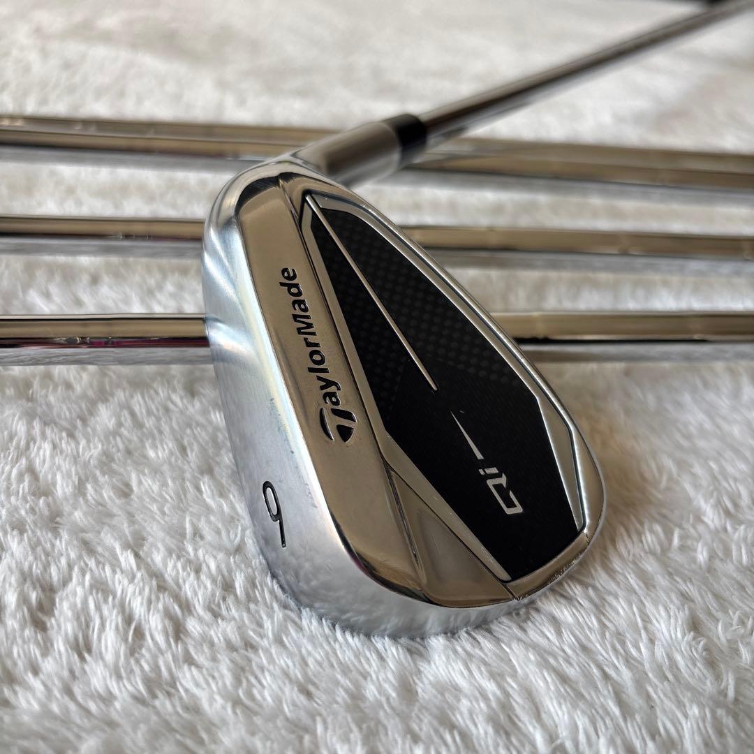 テーラーメイド　TaylorMade Qi アイアン5本セット