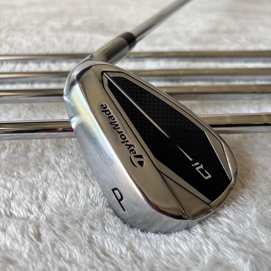 テーラーメイド　TaylorMade Qi アイアン5本セット