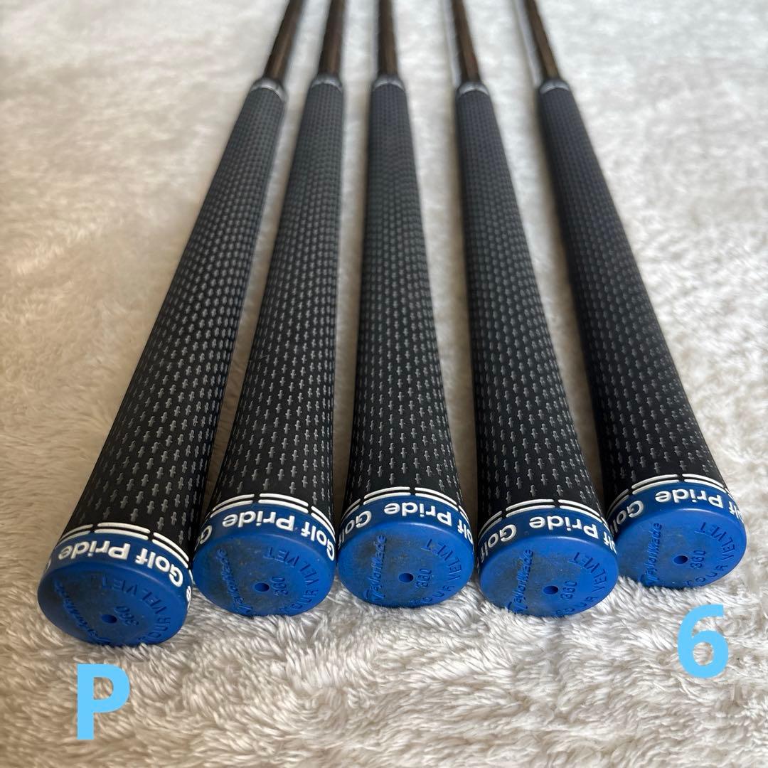 テーラーメイド　TaylorMade Qi アイアン5本セット