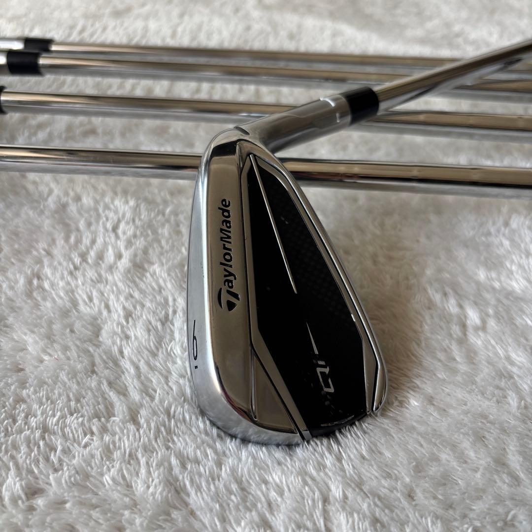 テーラーメイド　TaylorMade Qi アイアン5本セット